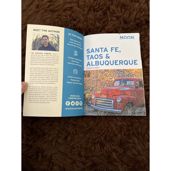 Moon Santa Fe, Taos and Albuquerque by Steven Horak Softcover 2021 Sixth Edition - Picture 5 of 14